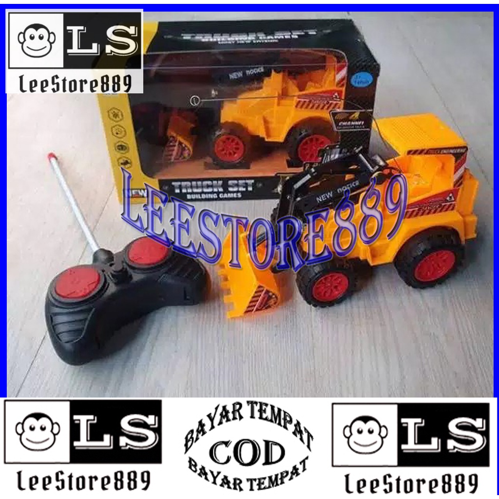 Mainan Anak RC Beko Truck Set