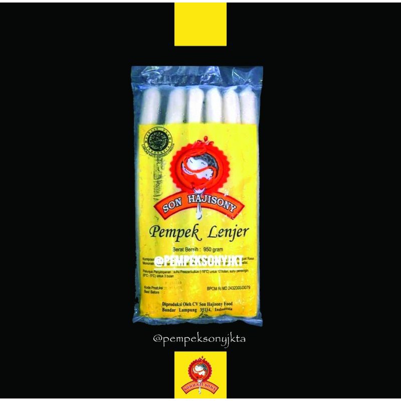 

PEMPEK SONY LENJER PREMIUM + CUKO