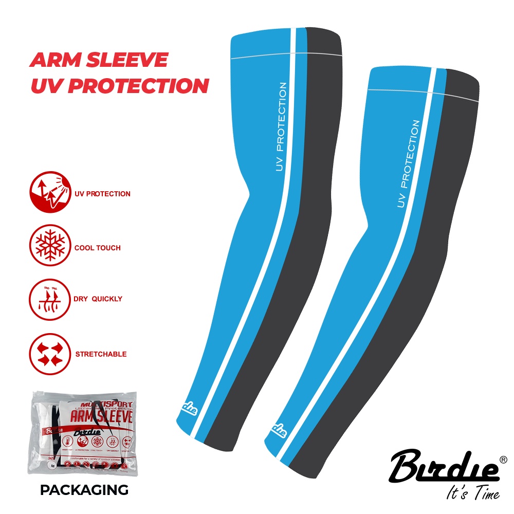 Manset Tangan Arm Sleeve High Quality UV Protection AS-10