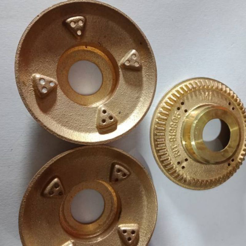 BURNER KOMPOR GAS RINNAI/KUNINGAN KOMPOR GAS RINNAI