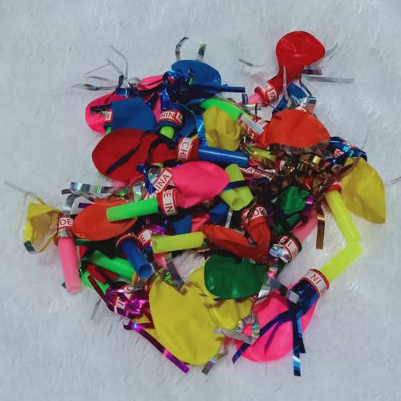 Balon tiup/balon tiup rumbai/balon tiup jadul