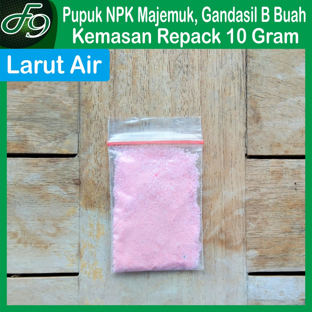 Gandasil B Buah Pupuk NPK Majemuk Generatif Nutrisi Tanaman Buah &amp; Bunga