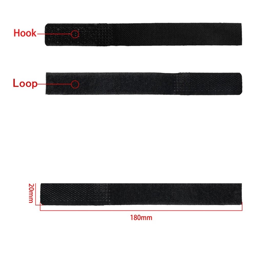 Penggulung Kabel Data Charger Headset Perekat Velcro Strap Tali Pengikat Cable Ties