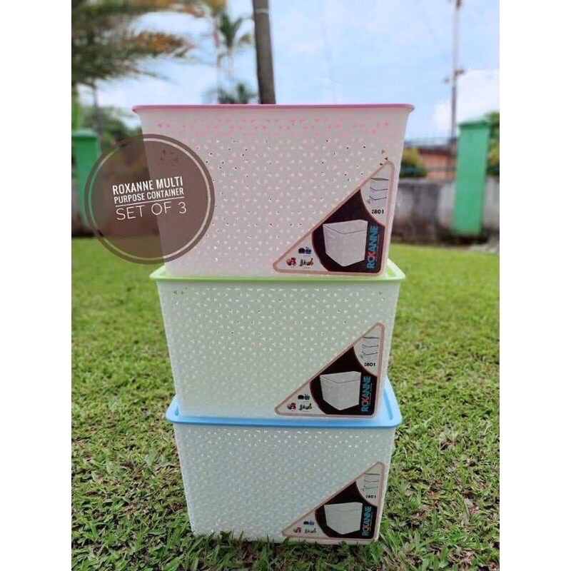 Roxanne Box Container Serbaguna