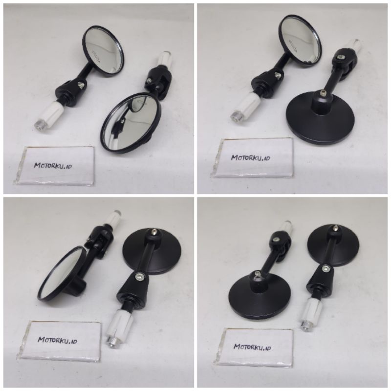 SPION JALU BULAT CEMBUNG UNIVERSAL SPION JALU BAR END SPION BAR END AEROX NMAX BEAT VARIO UNIVERSAL