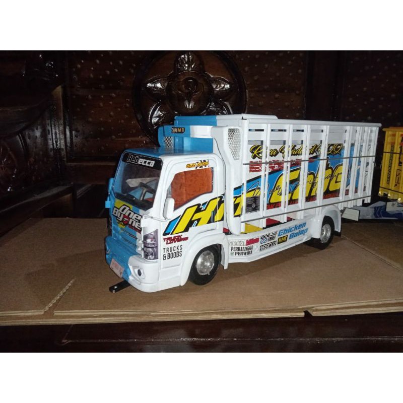 Truk oleng HM cabe terbaru