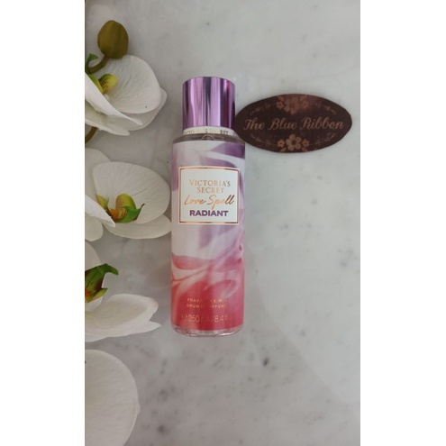 VICTORIA SECRET PURE SEDUCTION RADIANT , LOVE SPELL RADIANT , VELVET PETALS RADIANT , BARE VANILLA RADIANT