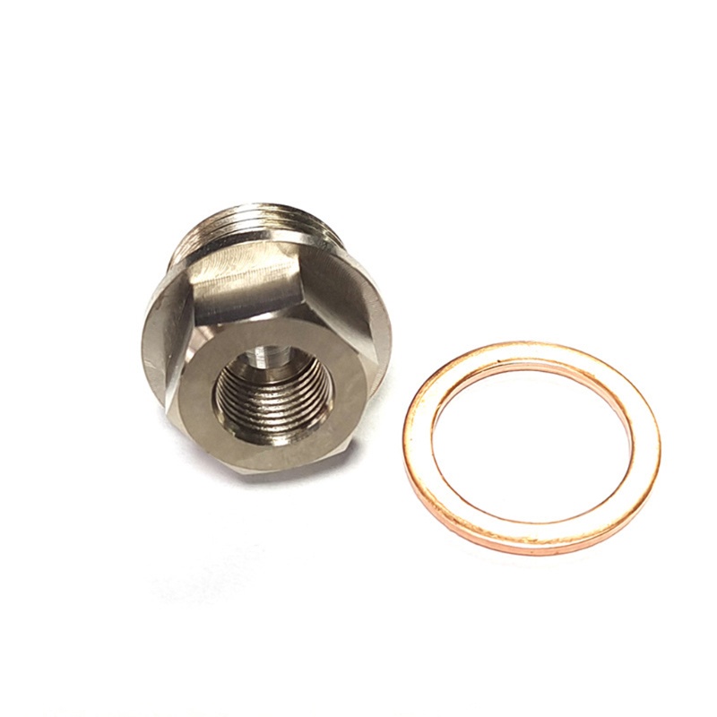 Adapter Pengukur Suhu M18x1.5 Ke 1 / 8 &quot;NPT Male