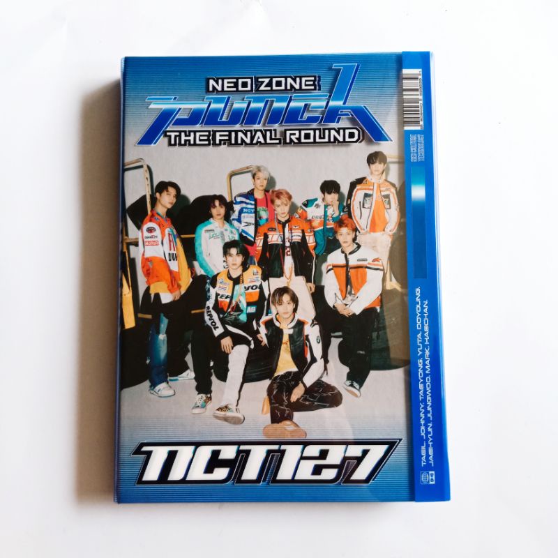 ALBUM NCT 127 - THE FINAL ROUND/PUNCH (PC JAEHYUN TAEYONG)
