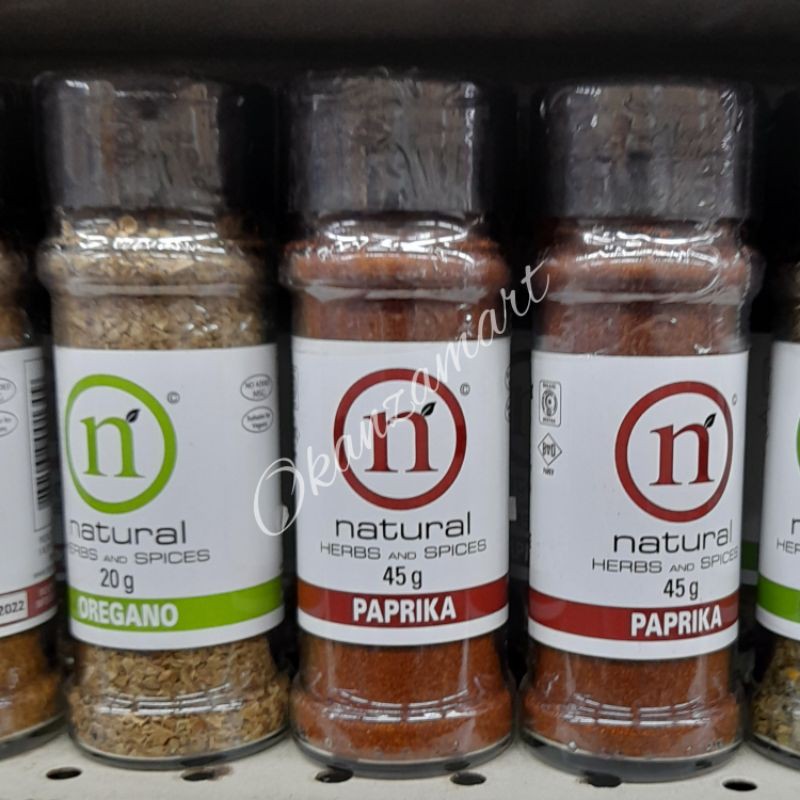 

Natural Herbs & Spices Dua Varian