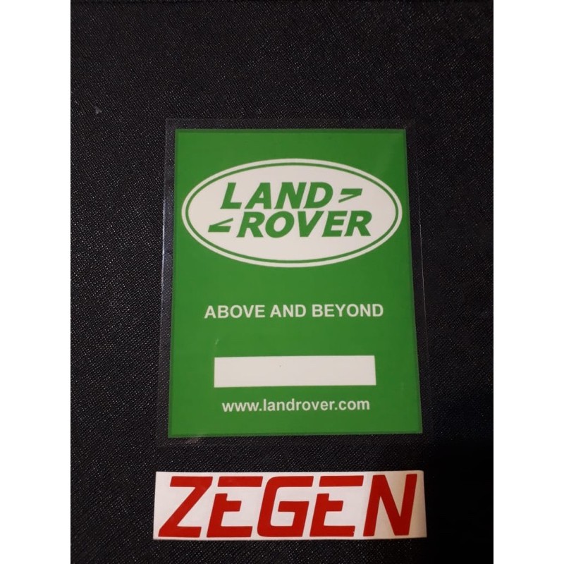 

Stiker sticker land rover tempel dalam stick on