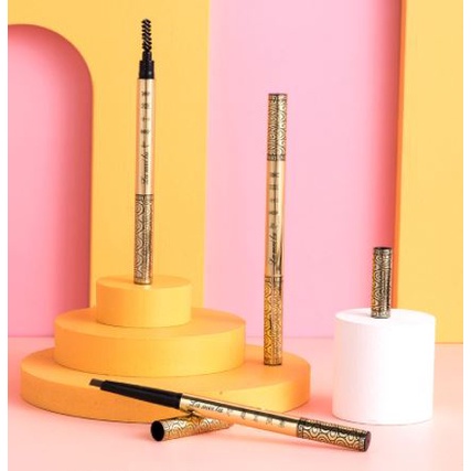 Lameila Double Headed Marble Eyebrow Pencil LS 823