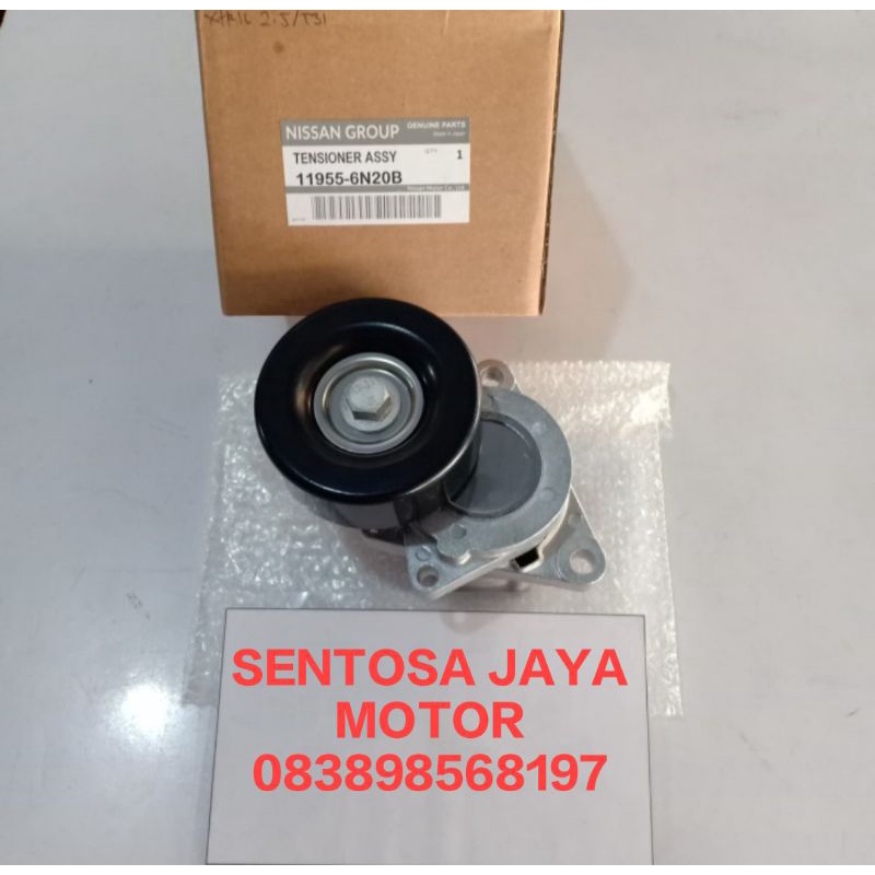 Tensioner Fan Belt Nissan Xtrail T30 2003-2008 - Seran C24 Oriiginal 1pc