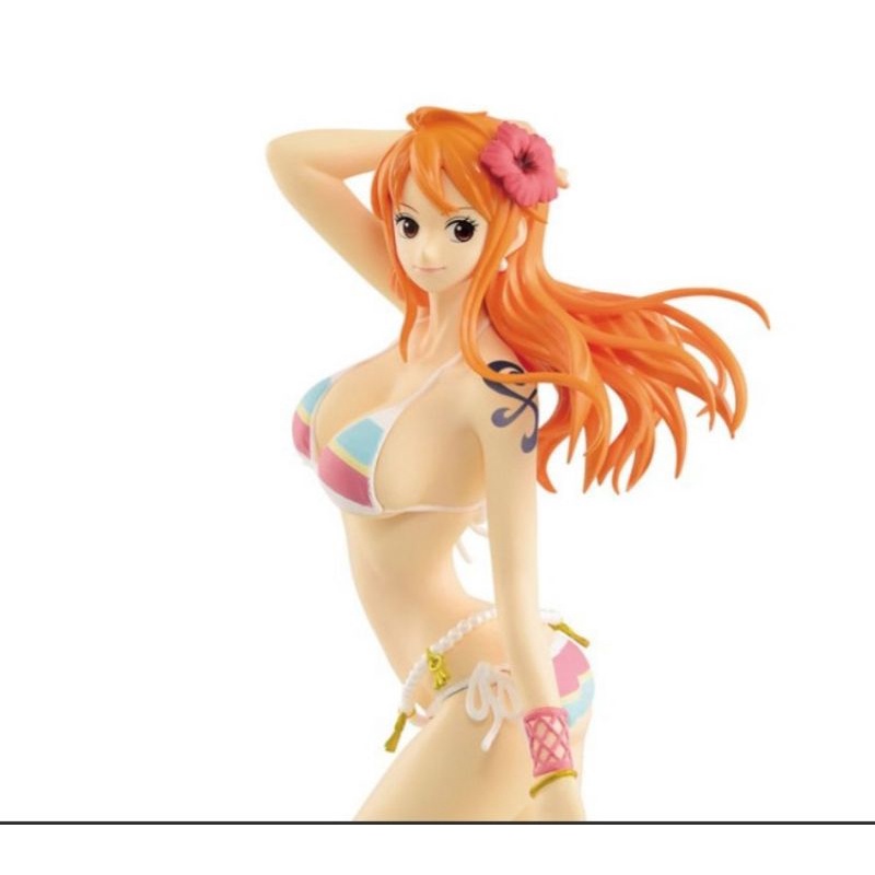 One Piece Glitter & Glamours Color Walk Style Nami
