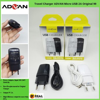 Advan Travel Charger Adapter Usb 1.35A