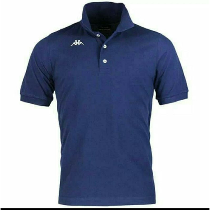 Poloshirt/kaos kerah premium KAPPA Logo Bordir