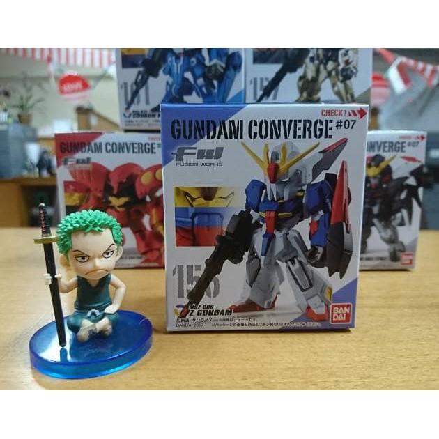 DISKON CONVERGE - GUNDAM - ZETA