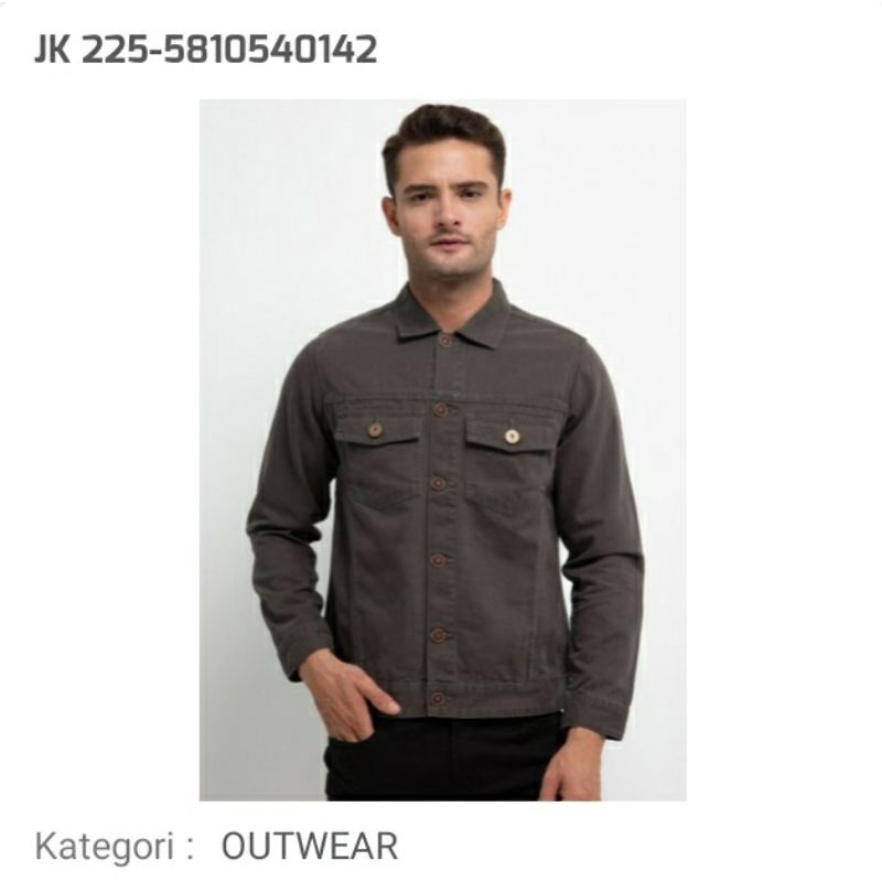 JAKET PRIA ORIGINAL BY EMBA JEANS