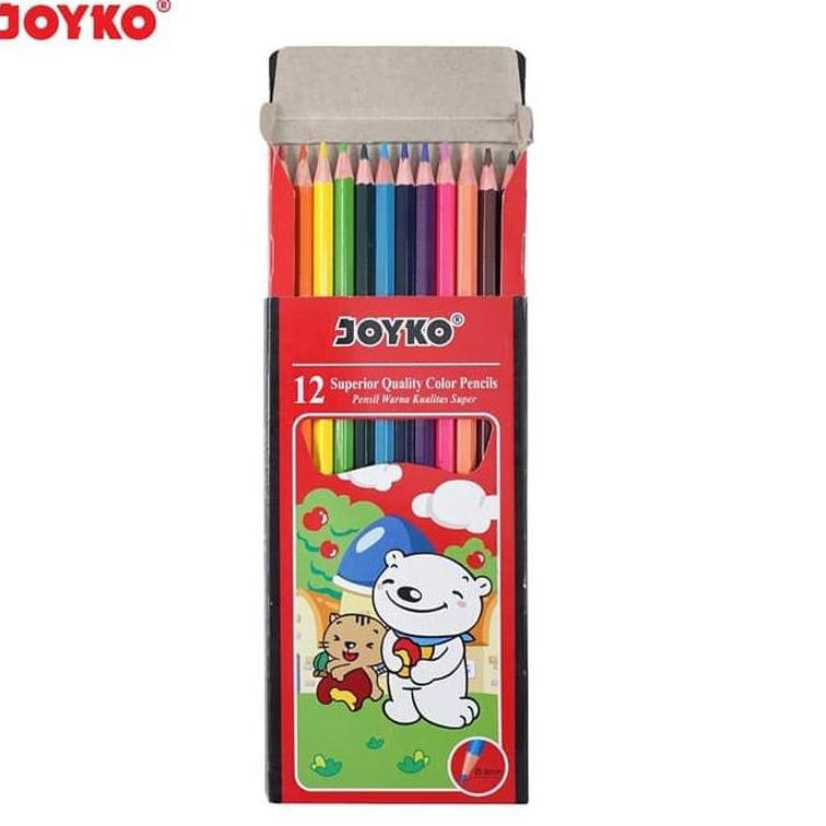 

(F6A7).. Pensil warna Joyko 12 panjang CP-12PB ( 1 set ) //Stock@banyak