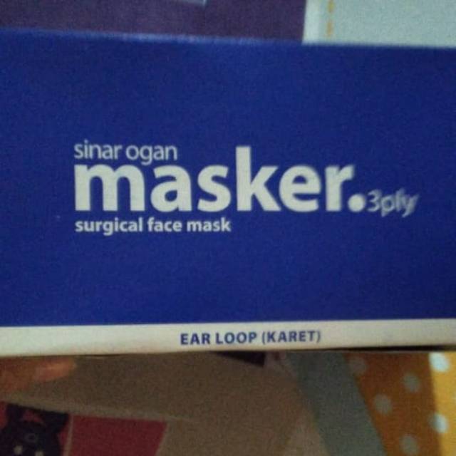 Ready masker 1kotak @280rb stok terbatak