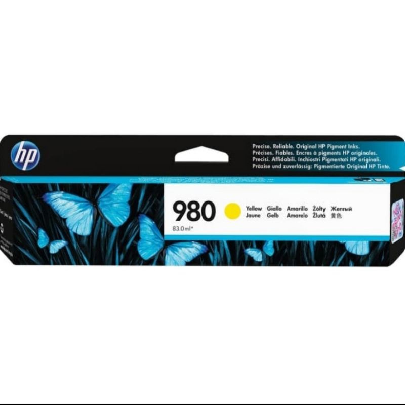 tinta hp 980black /980colour original /set for printerOfficejet : X555dn, X555xh, X585dn, X585f