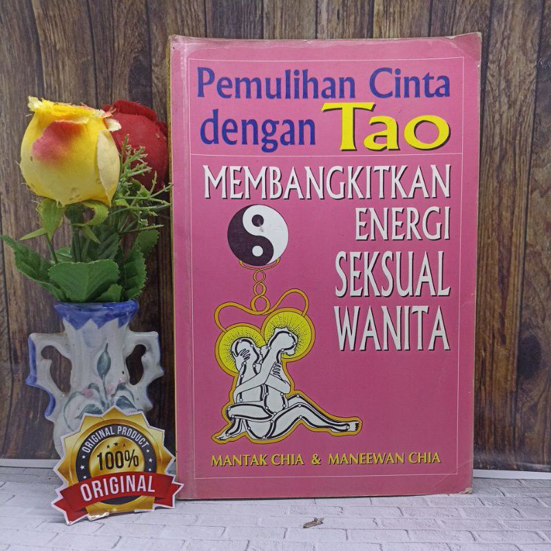 Pemulih Cinta dengan Tao Membangkitkan Energi Seksual Wanita