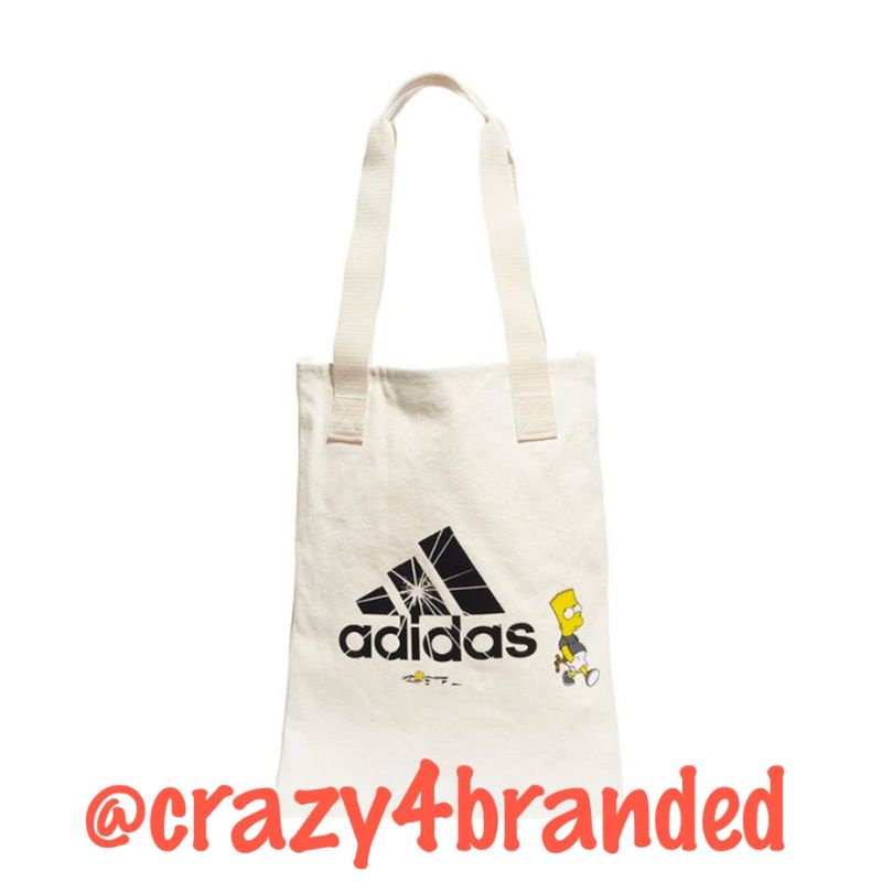 Adidas × The Simpsons Bart Simpsons Tote Bag H34818