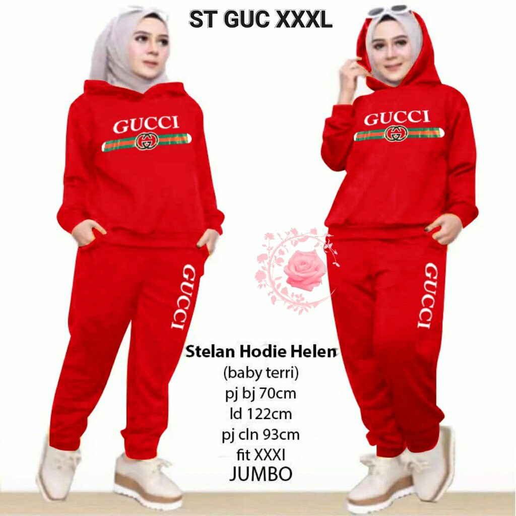 Stelan hodie helen GUC JUMBO XXXL 8Warna