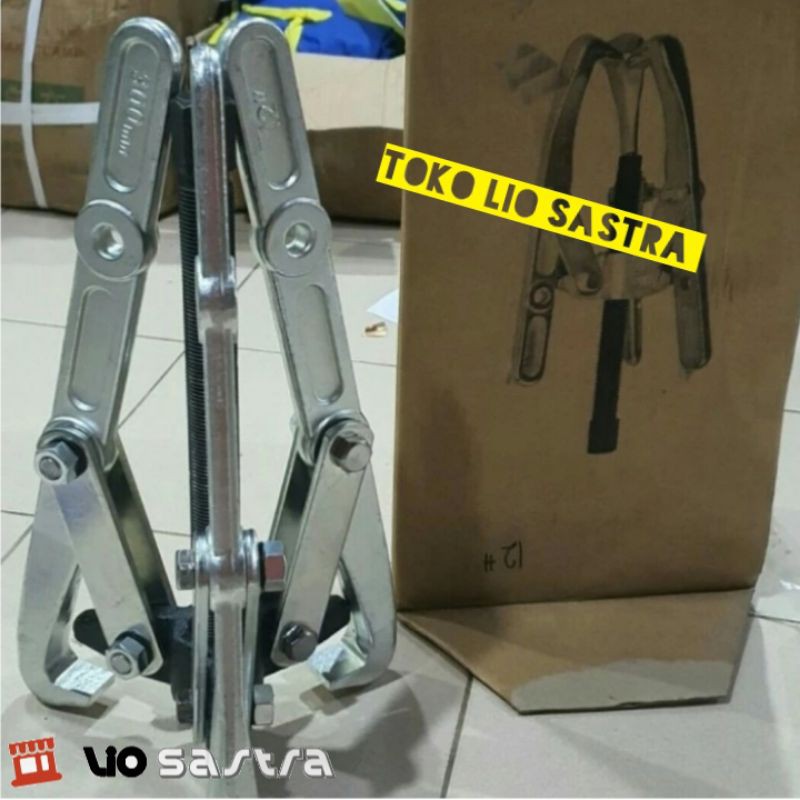 Treker Bearing 12 INCH Kaki 3 kapasitas 50 - 300 mm - Treker 3 Kaki 12 INCH - Bearing Puller Kaki 3