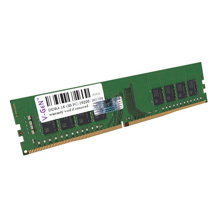 V-GEN Memory PC 16GB DDR4 PC-2666 Platinum