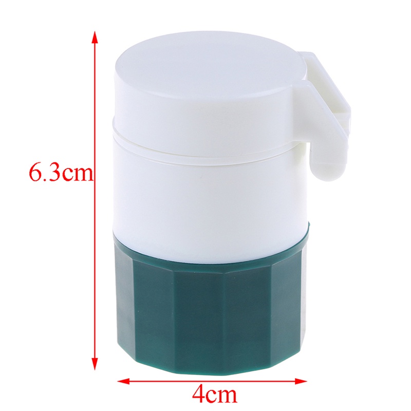 4 in 1 Kotak Penyimpanan Obat Pil tablet Untuk Wanita