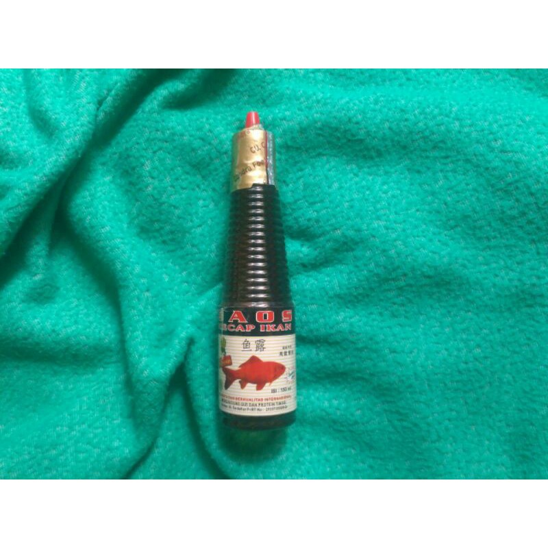 

Saos Kecap Ikan Cap Bunga Matahari 150 ml