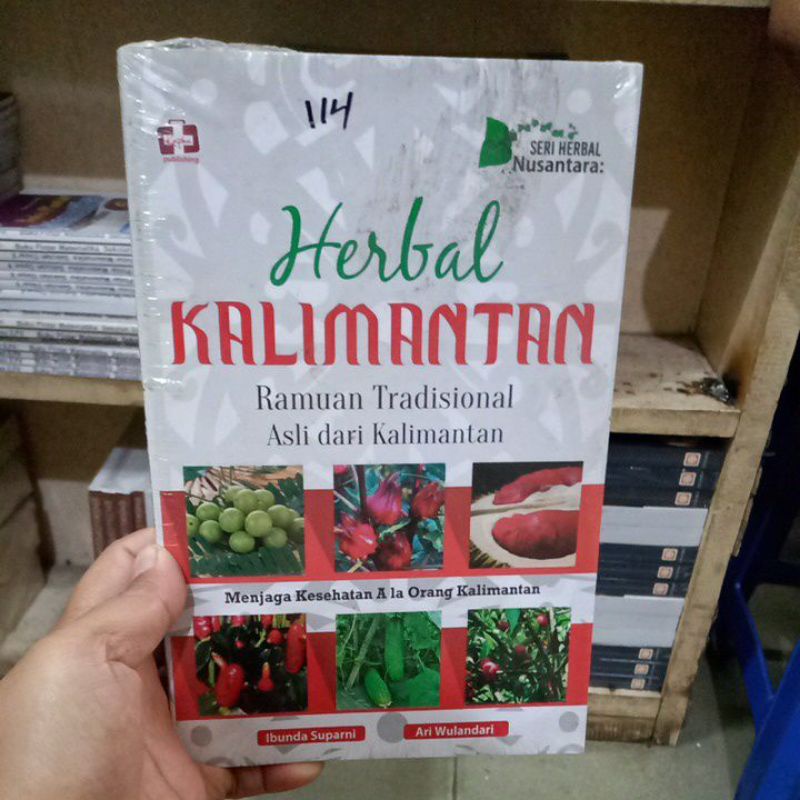 buku herbal kalimantan ramuan tradisional asli dari kalimantan