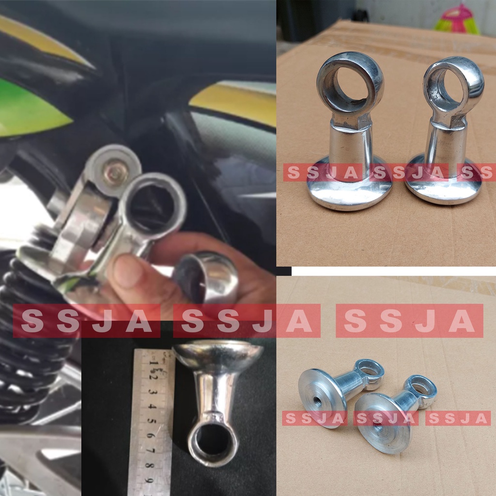 [promo]-Anting Peninggi Shocksok sock shok shock Shockbreaker Belakang GL Pro Megapro Tiger Tiger Revo Thunder Verza rx king