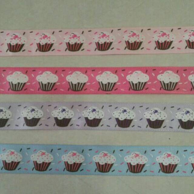 

Pita grosgrain 1" cupcakes 01