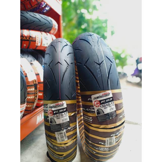 Ban corsa r93 110/70-17