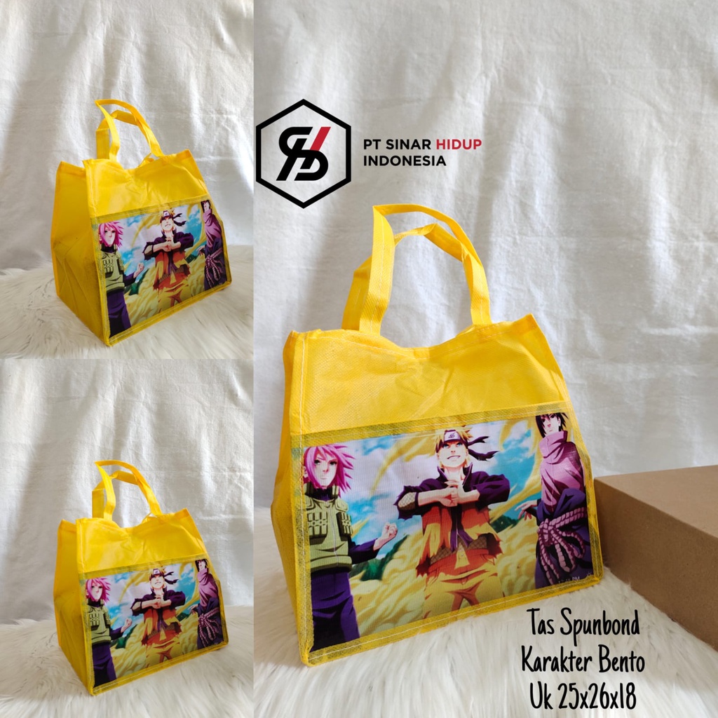 

Ready Stock Tas Ultah Bento