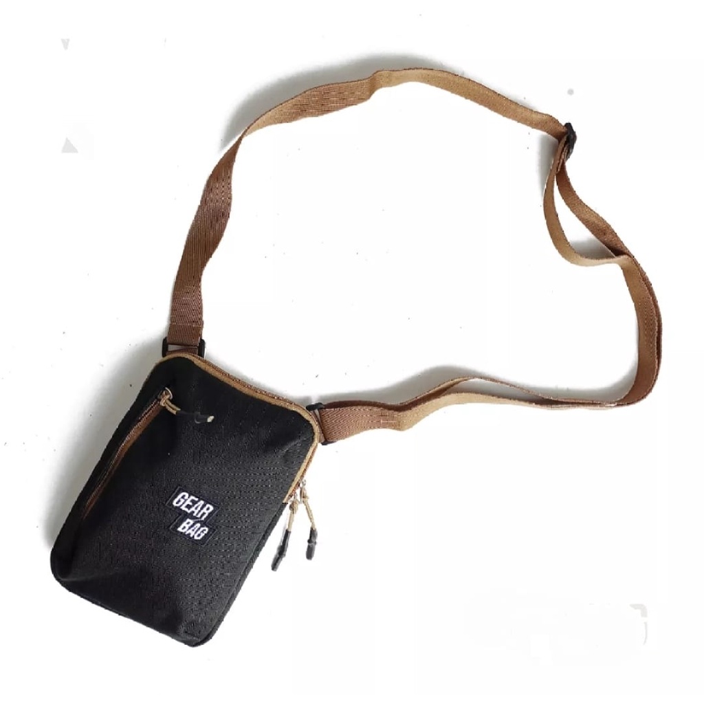 Tas selempang kecil - tas hp pocket/walet pria anti air murah