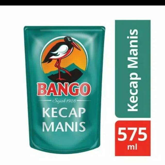 

Kecap Manis Bango 575ml