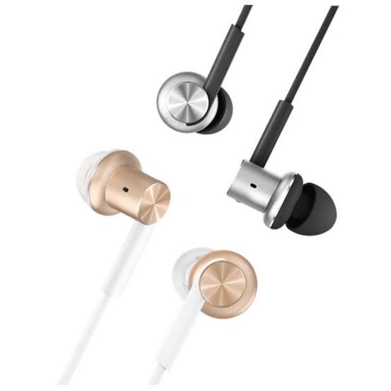 Hi-Res Headset Xiaomi Bass Stereo Earphone Xiaomi Redmi 9 9A 9C note 7 Note 8 [Piston7 Warna]