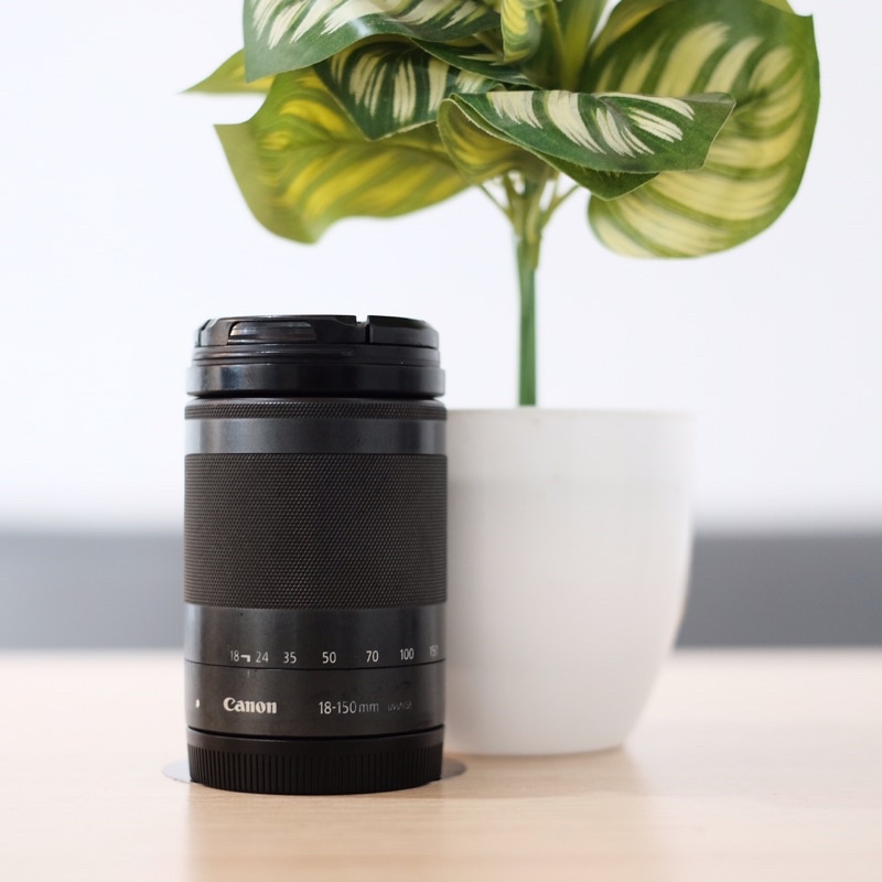 lensa mirroles canon 18-150mm