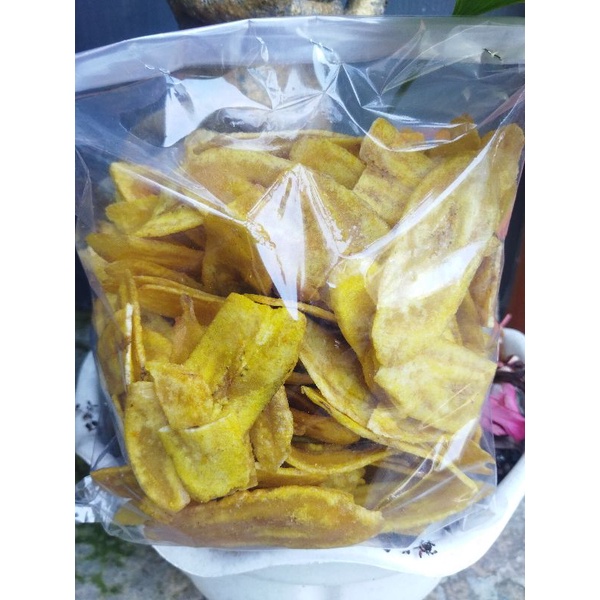 

Keripik Pisang Crispy/kripik pisang asin manis