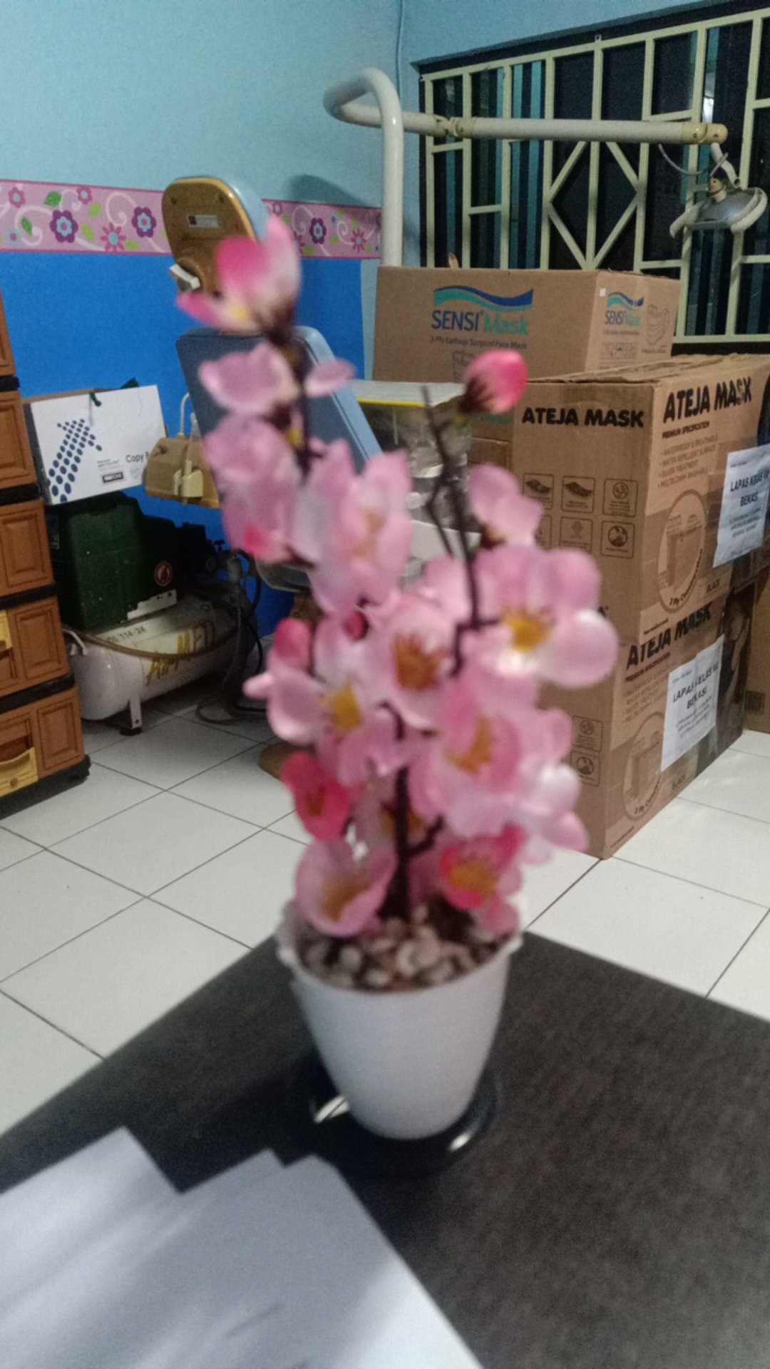 Plastik Sampah 100 Cm X 120 Cm