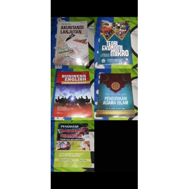 Buku Unindra Bekas Pakai