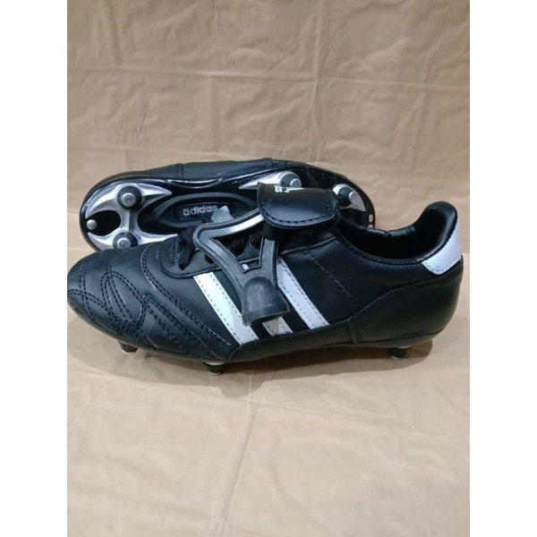 sepatu sepak bola Adidas terlaris pull 6 baut kulit sapi asli