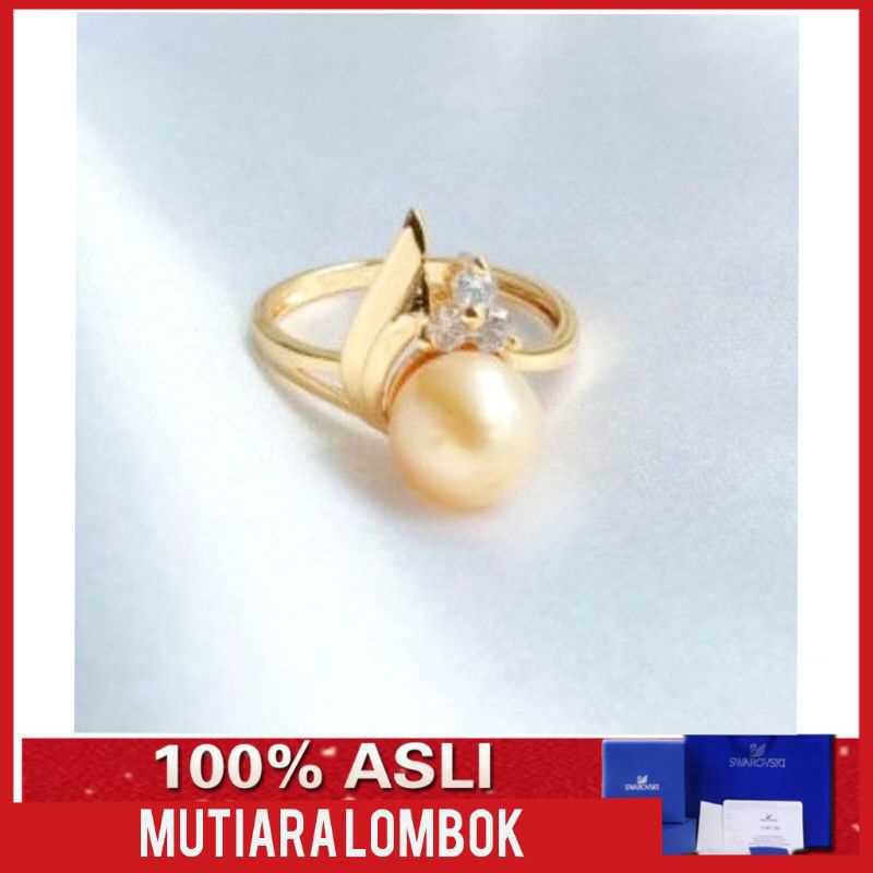 cincin mutiara air laut lombok mutiara asli lombok mutiara lombok cincin mutiara laut mutiara tawar