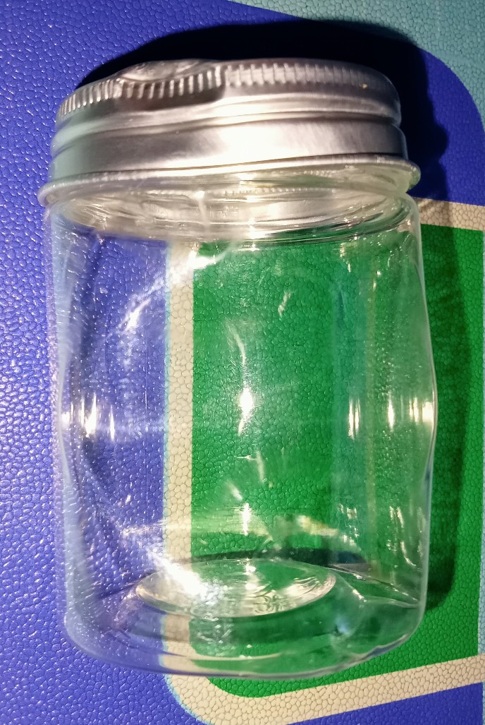 Pet Plastic Jar Bottle Honey Jar Transparent Food Jar Biscuit Jar Packing Sealing Jar Tea Pot(silver Cover Free Gasket)