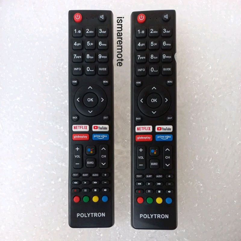 REMOTE REMOT TV Polytron LCD LED Android TV 81i960