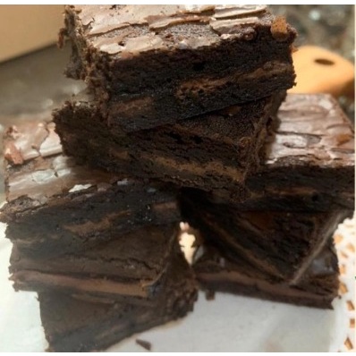 

Fudgy Nutella - L