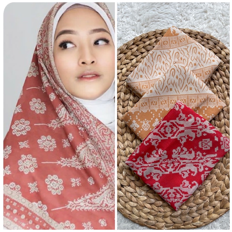 101 -150 KERUDUNG VOAL MOTIF SEGIEMPAT-145